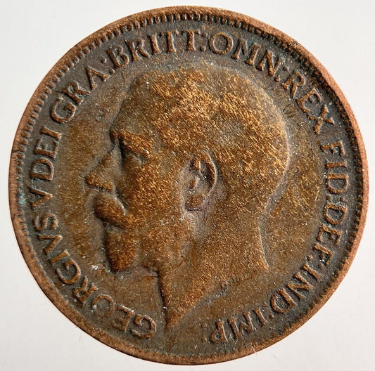 1920 George V Farthing Coin | Collectable Grade