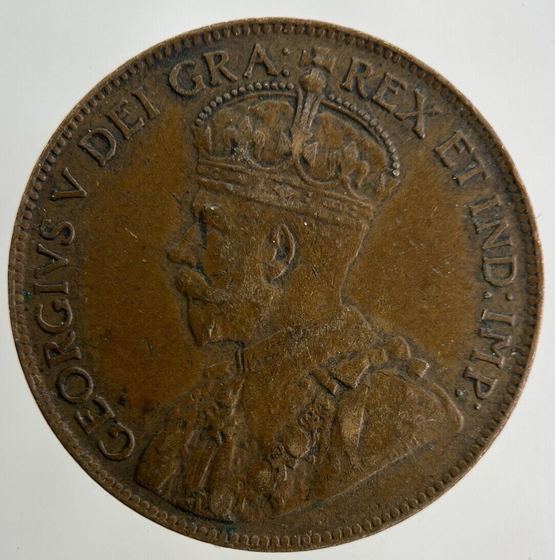 1920 Canada One Cent Coin | Fine Collectable Grade