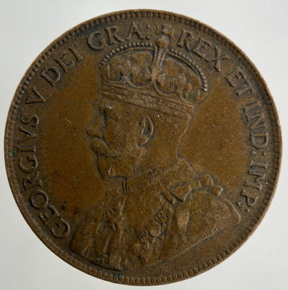 1920 Canada One Cent Coin | Fine Collectable Grade