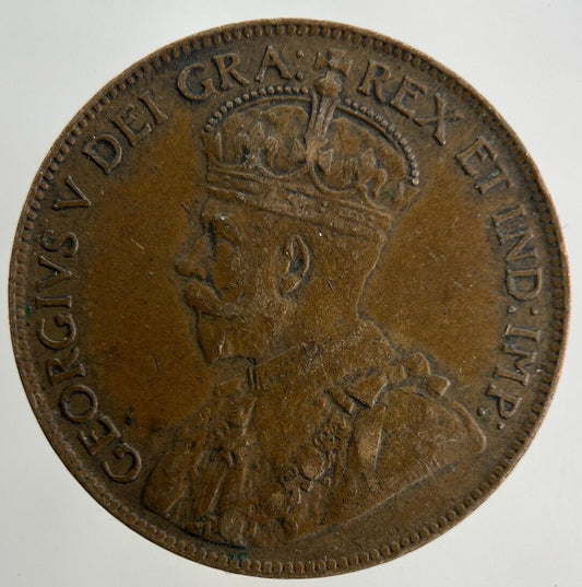 1920 Canada One Cent Coin | Fine Collectable Grade