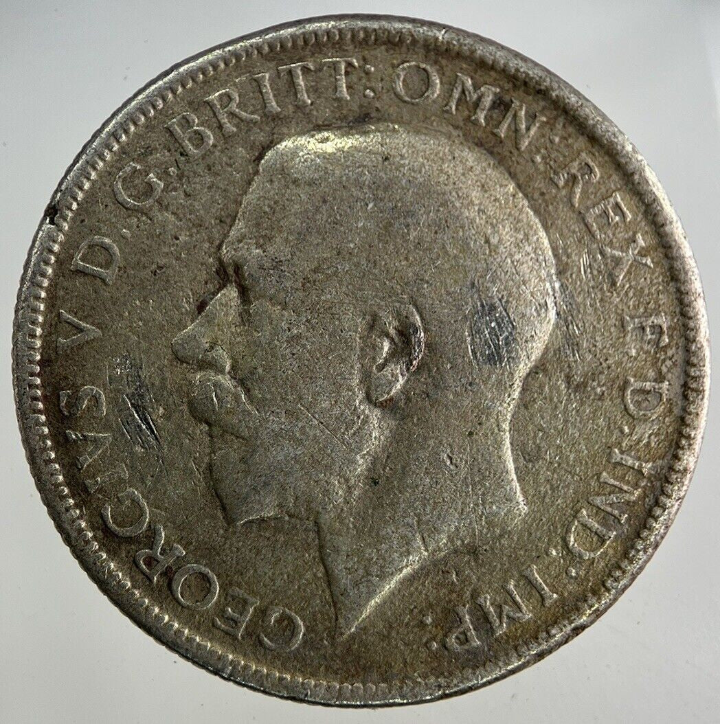 1920 George V Florin Silver Coin | Collectable Grade
