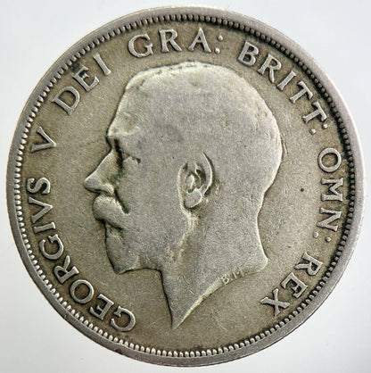 1920 George V Half-Crown Silver Coin | Collectable Grade | a1816