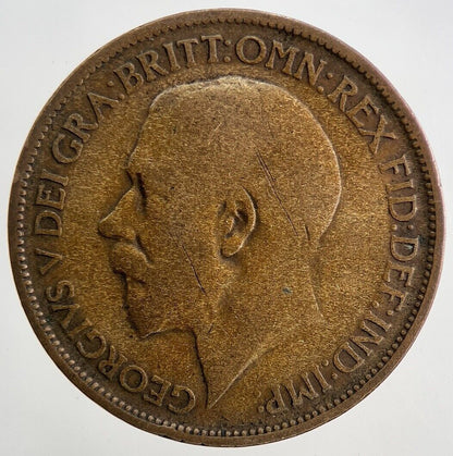 1920 George V Half-Penny Coin | Collectable Grade