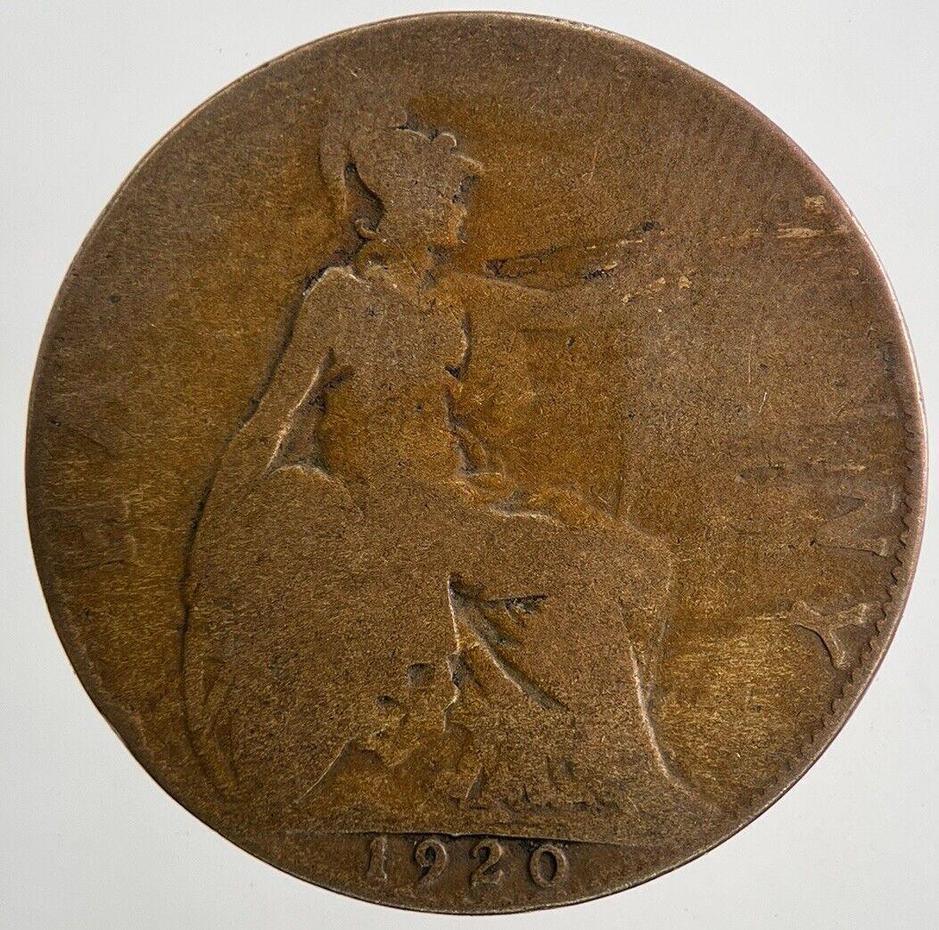 1920 George V Half-Penny Coin | Collectable Grade