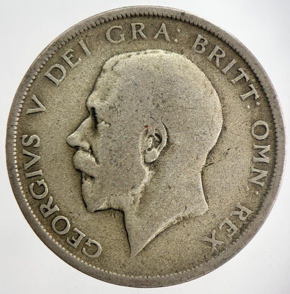 1920 George V Half-Crown Silver Coin | Collectable Grade