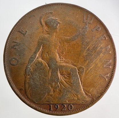 1920 George V One Penny Coin | Collectable Grade