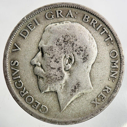 1920 George V Half-Crown Silver Coin | Collectable Grade
