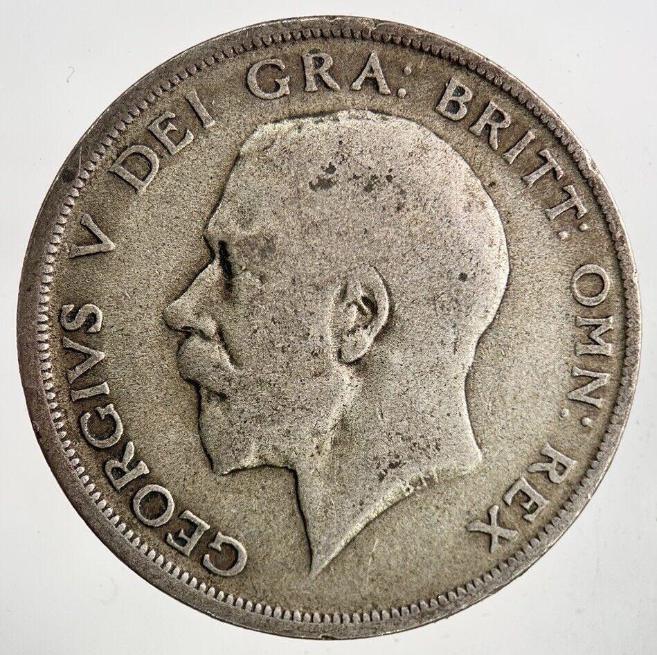 1920 George V Half-Crown Silver Coin | Collectable Grade