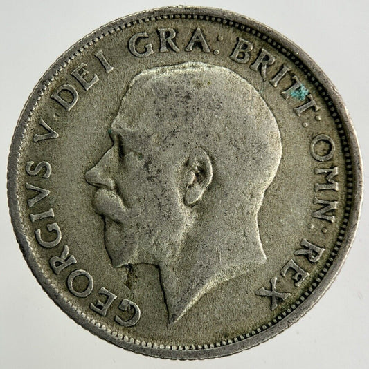 1920 George V Shilling Silver Coin | Collectable Grade