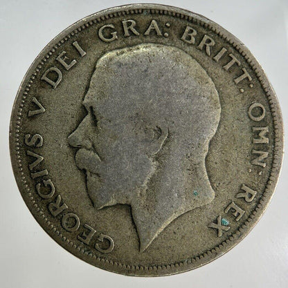1920 George V Half-Crown Silver Coin | Fine Collectable Grade