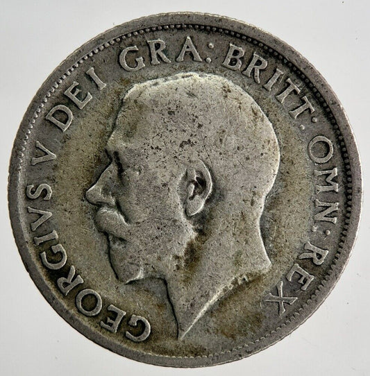 1920 George V Shilling Silver Coin | Collectable Grade