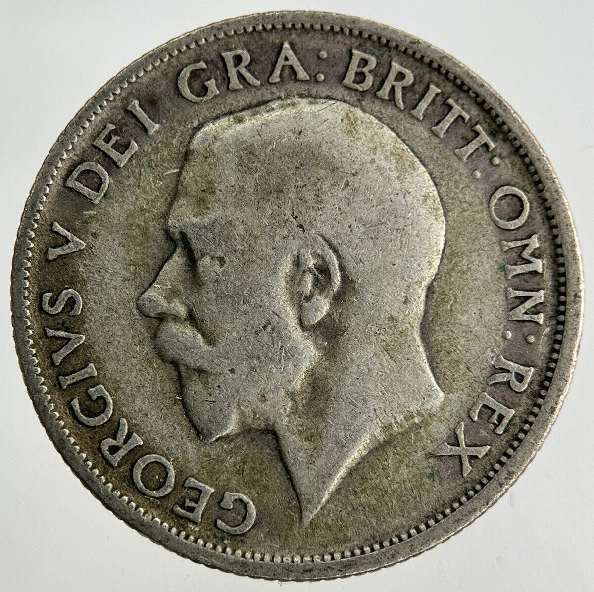 1920 George V Shilling Silver Coin | Collectable Grade