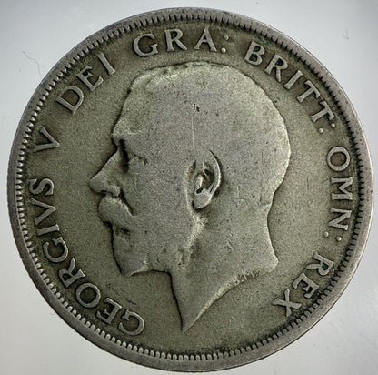 1920 George V Half-Crown Silver Coin | Collectable Grade