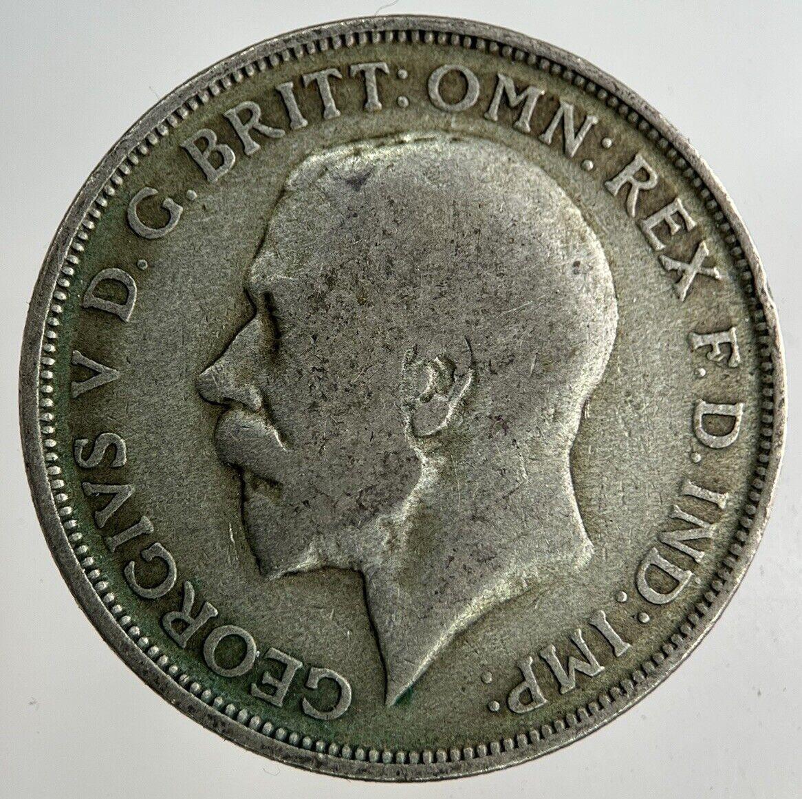 1920 George V Florin Silver Coin | Fine Collectable Grade