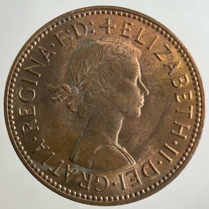 1967 Elizabeth II 2nd Half-Penny Coin | Very High Grade