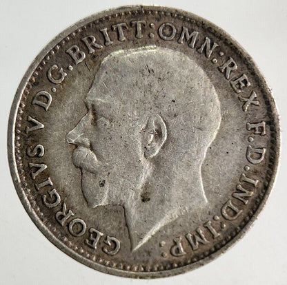 1920 George V Silver Threepence Coin | Fine Collectable Grade