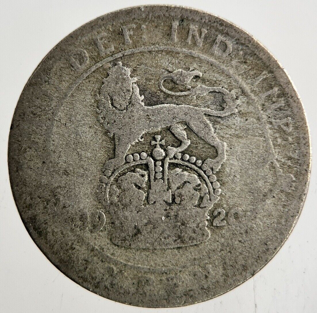 1920 George V Sixpence Silver Coin | Collectable Grade