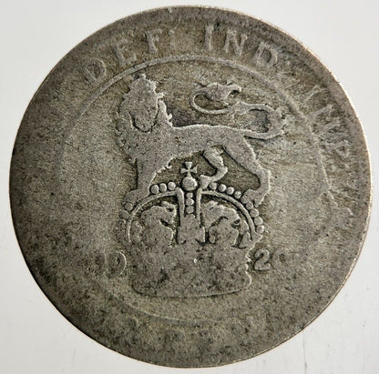 1920 George V Sixpence Silver Coin | Collectable Grade