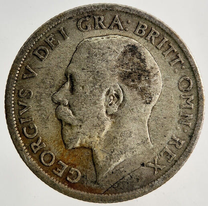 1920 George V Shilling Silver Coin | Fair Grade