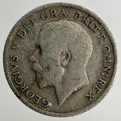 1920 George V Sixpence Silver Coin | Collectable Grade