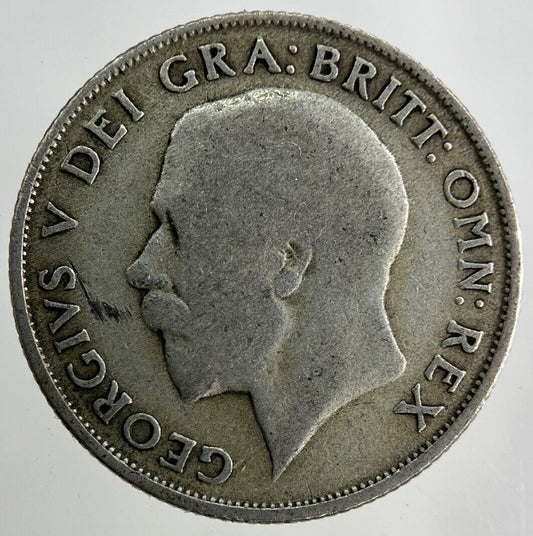 1920 George V Shilling Silver Coin | Collectable Grade