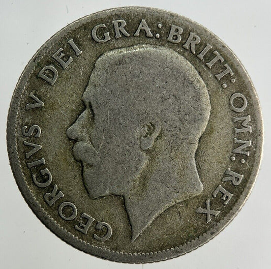 1920 George V Shilling Silver Coin | Collectable Grade