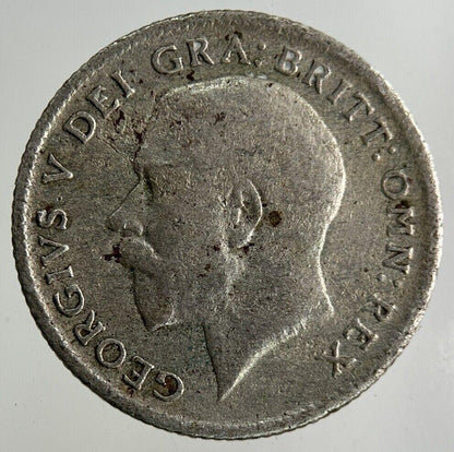 1920 George V Sixpence Silver Coin | Collectable Grade