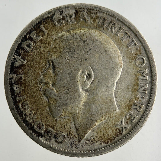 1920 George V Shilling Silver Coin | Collectable Grade