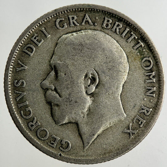 1920 George V Shilling Silver Coin | Collectable Grade