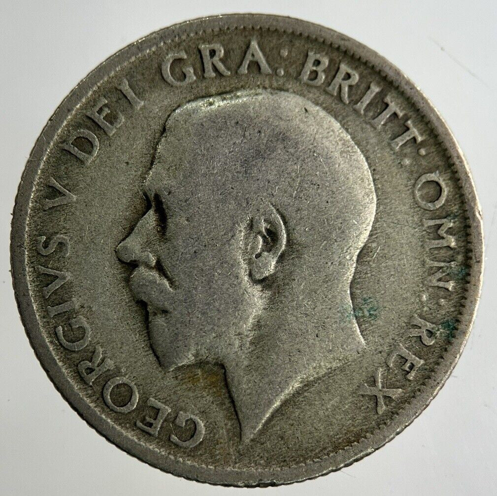 1920 George V Shilling Silver Coin | Collectable Grade