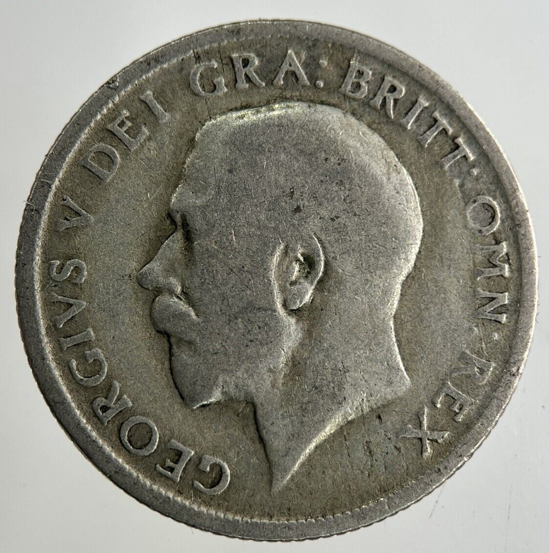 1920 George V Shilling Silver Coin | Collectable Grade