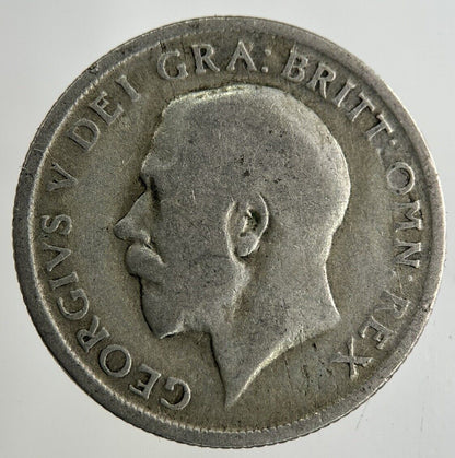 1920 George V Shilling Silver Coin | Collectable Grade