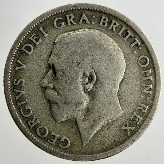 1920 George V Shilling Silver Coin | Collectable Grade