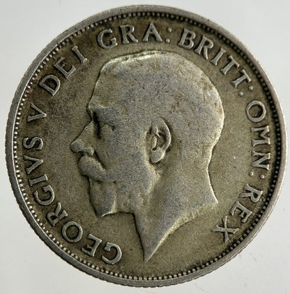 1920 George V Shilling Silver Coin | Collectable Grade