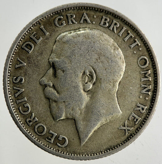 1920 George V Shilling Silver Coin | Collectable Grade