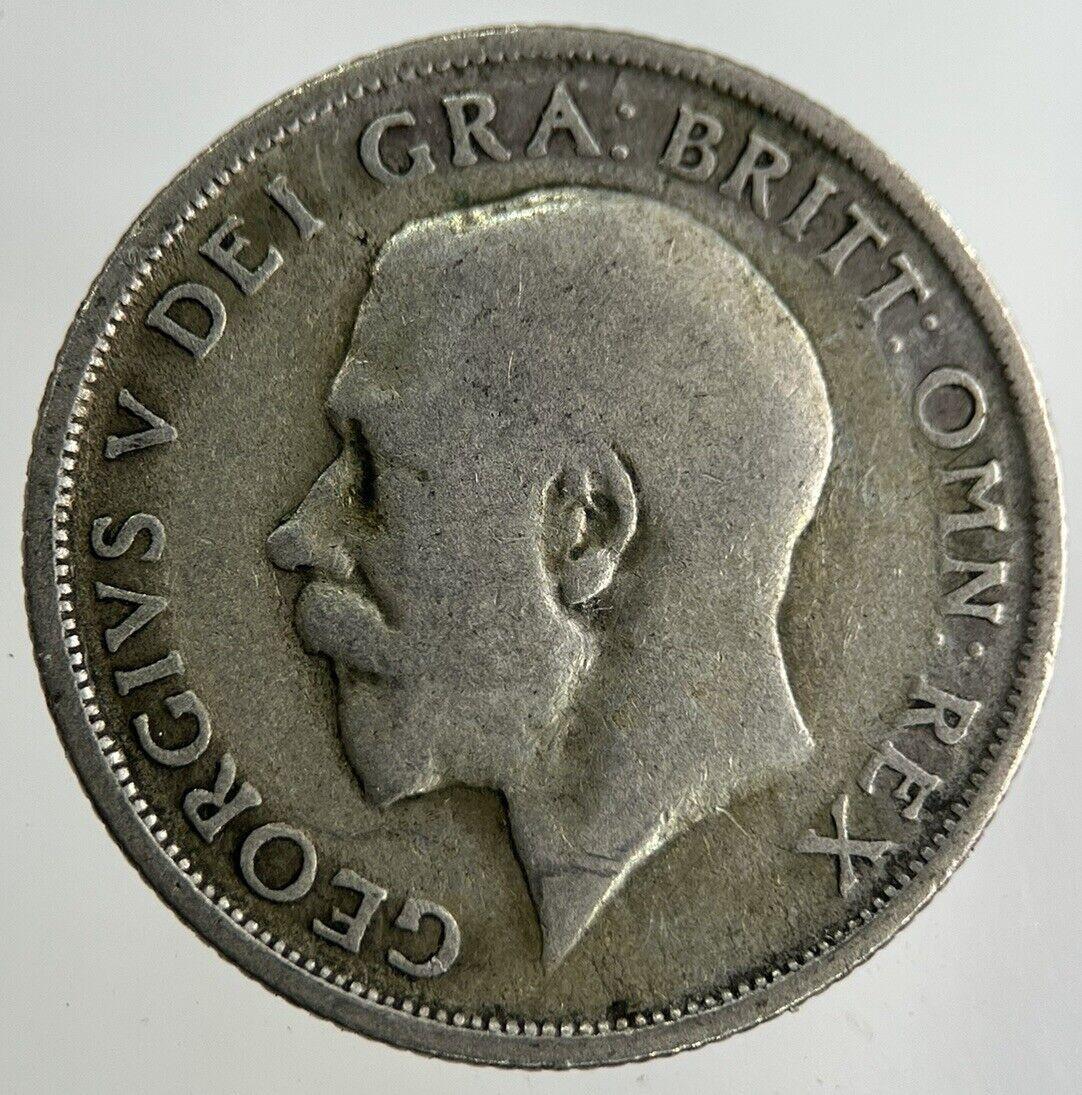 1920 George V Shilling Silver Coin | Collectable Grade
