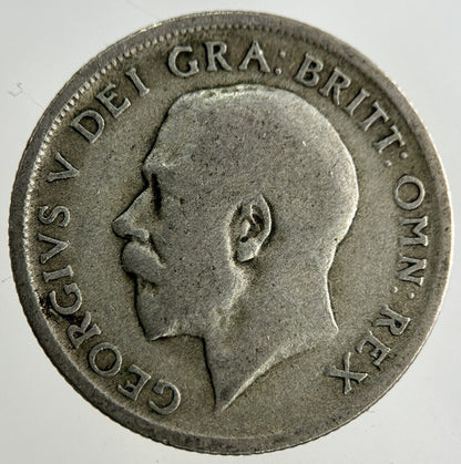1920 George V Shilling Silver Coin | Collectable Grade