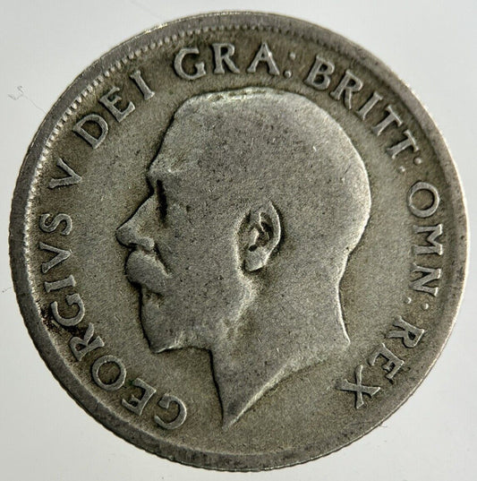 1920 George V Shilling Silver Coin | Collectable Grade
