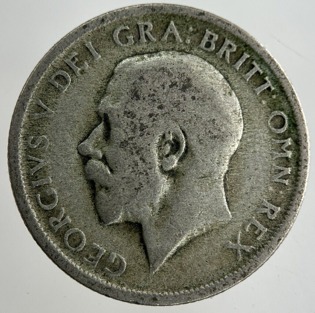 1920 George V Shilling Silver Coin | Collectable Grade