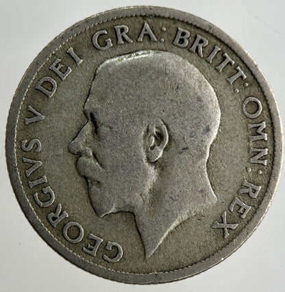 1920 George V Shilling Silver Coin | Collectable Grade