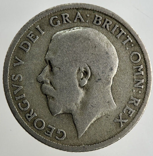 1920 George V Shilling Silver Coin | Collectable Grade