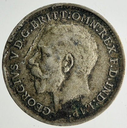 1920 George V Threepence Silver Coin | Fine Collectable Grade