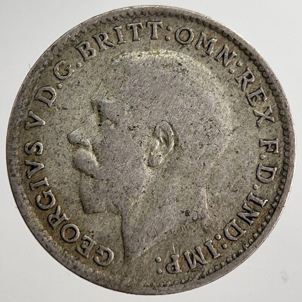 1920 George V Threepence Silver Coin | Very High Grade | a8578