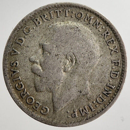 1920 George V Threepence Silver Coin | Very High Grade | a8578