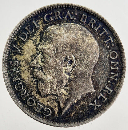 1920 George V Sixpence Silver Coin | Fine Collectable Grade | a8193