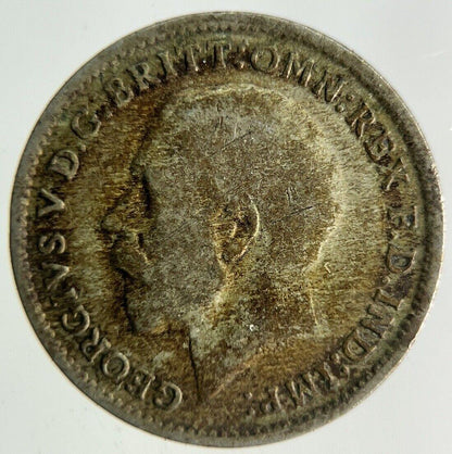 1920 George V Threepence Silver Coin | Fine Collectable Grade