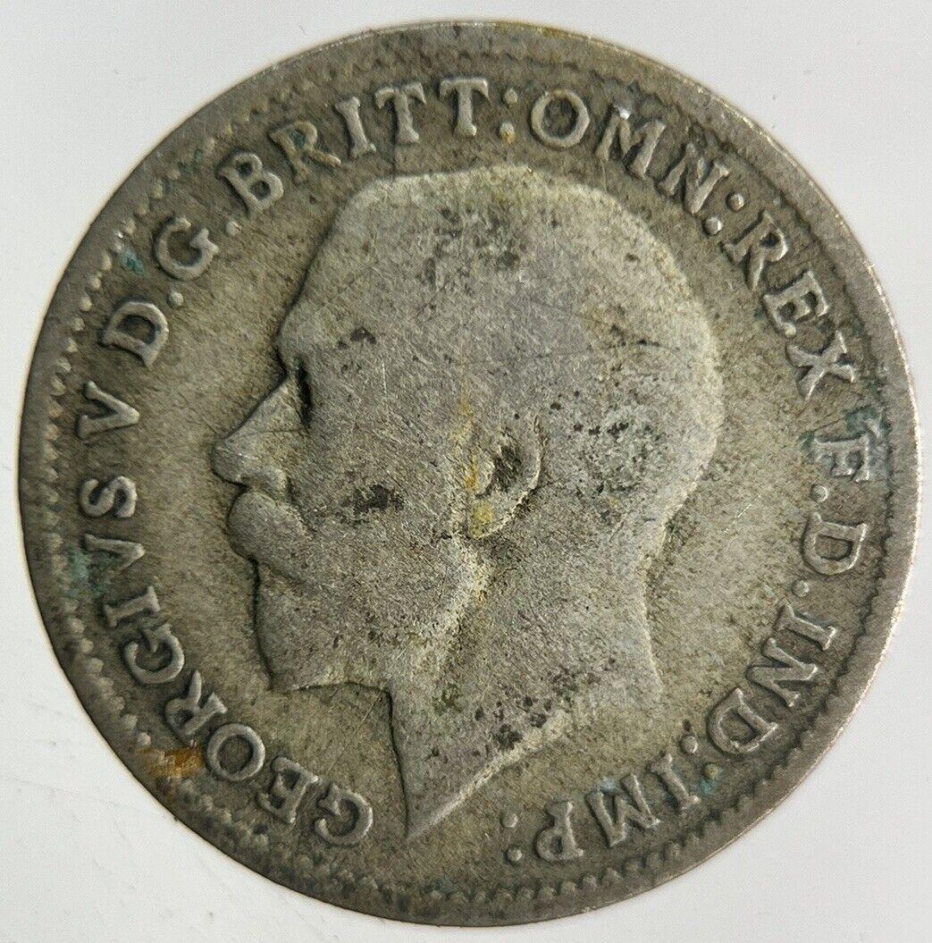 1920 George V Threepence Silver Coin | Collectable Grade