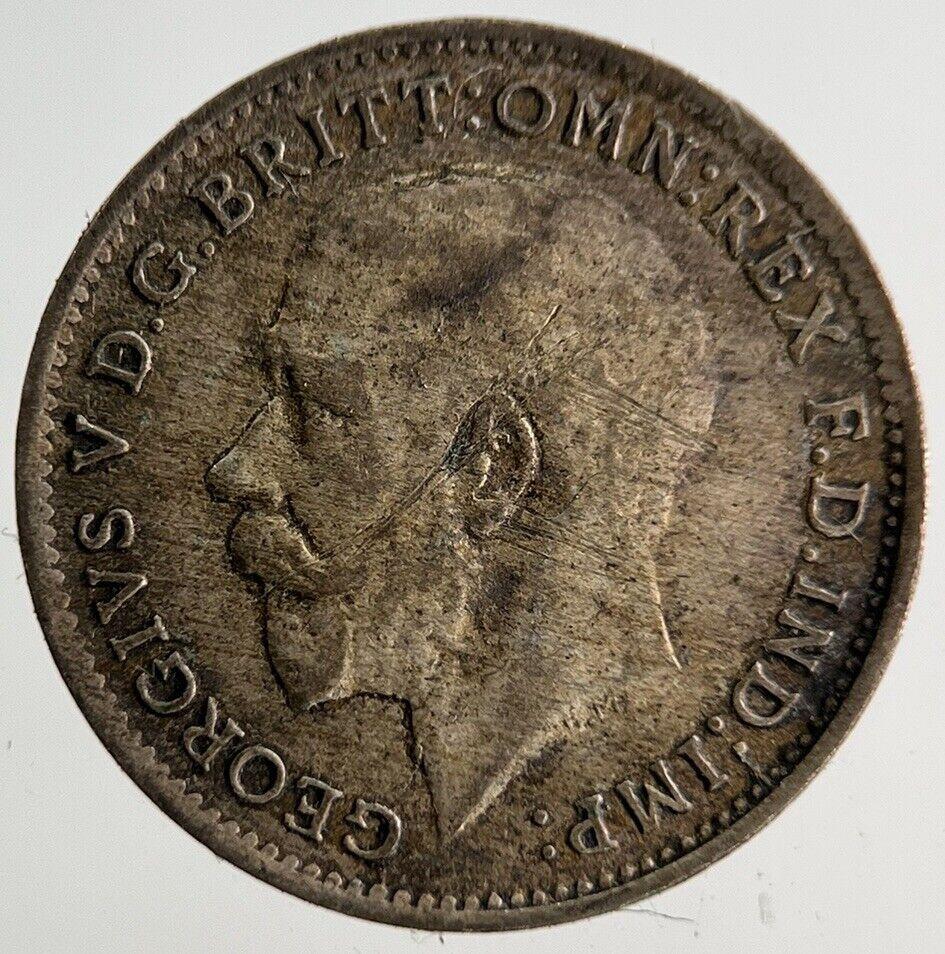 1920 George V Threepence Silver Coin | Fine Collectable Grade