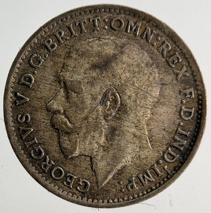 1920 George V Threepence Silver Coin | Fine Collectable Grade