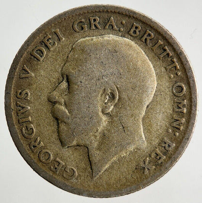 1920 George V Sixpence Silver Coin | Fair Grade